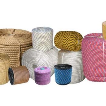 Шнуры, шпагаты, веревки, канаты